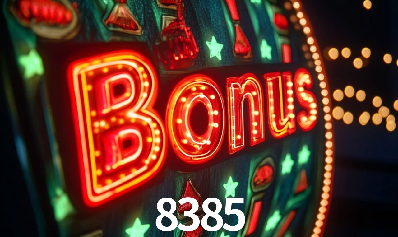 Bônus de Boas-vindas 8385