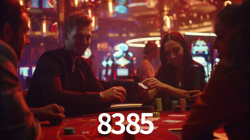Explorando a Categoria de Eventos em Apostas na 8385