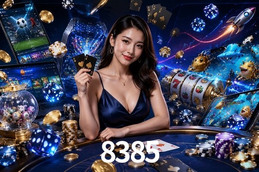 APP oficial da 8385 para mobile