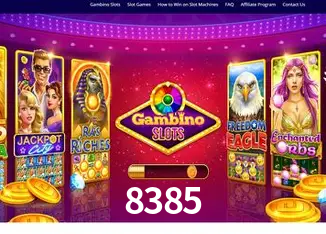 Descubra a Magia dos Jogos de Arcade no 8385
