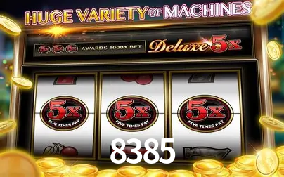 Descubra a Magia dos Jogos de Arcade no 8385