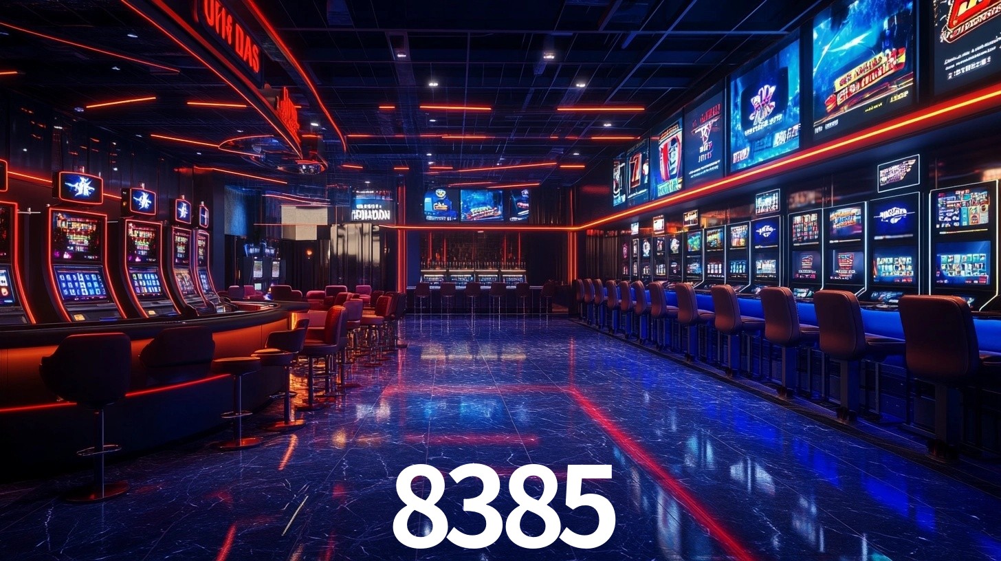 APP oficial da 8385 para mobile